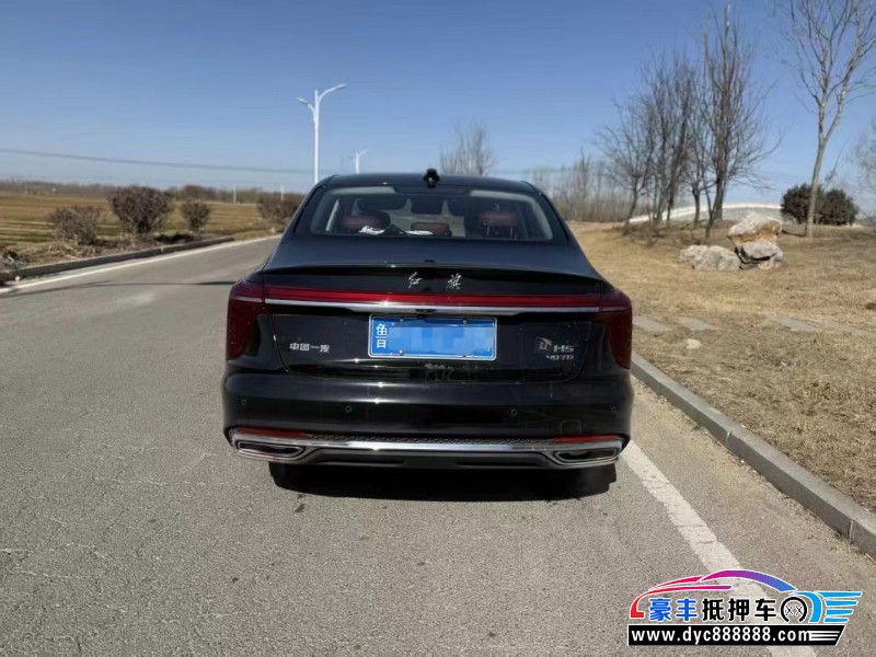 24年红旗H5轿车抵押车出售