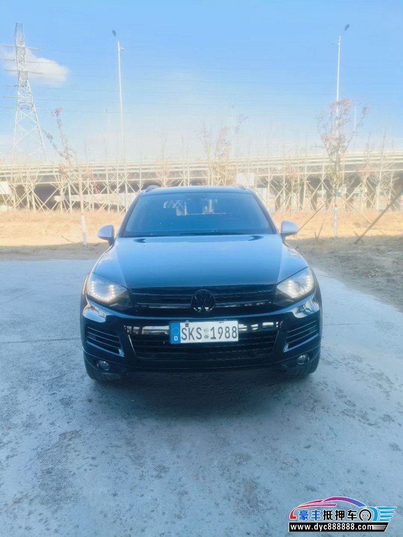 15年大众途锐轿车抵押车出售