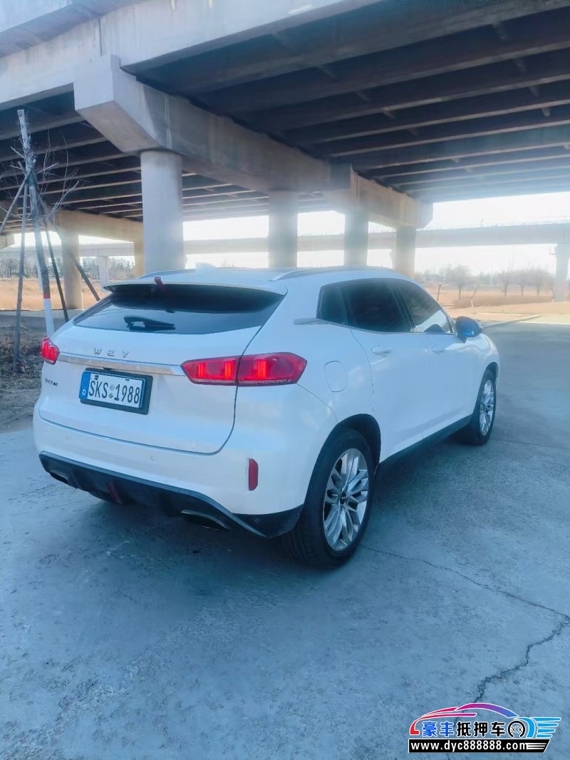 17年WEYVV7轿车抵押车出售
