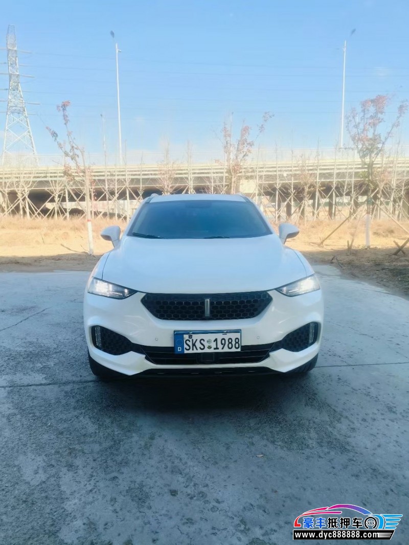 17年WEYVV7轿车抵押车出售