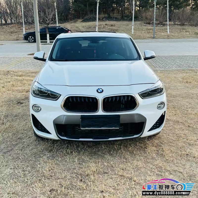 19年宝马X2轿车抵押车出售