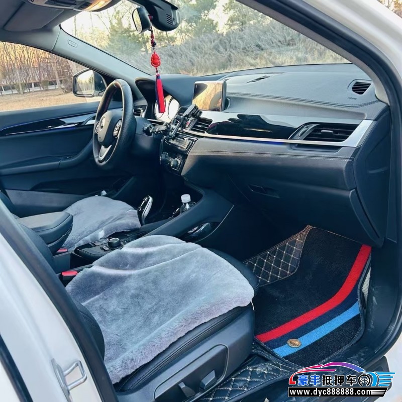 19年宝马X2轿车抵押车出售