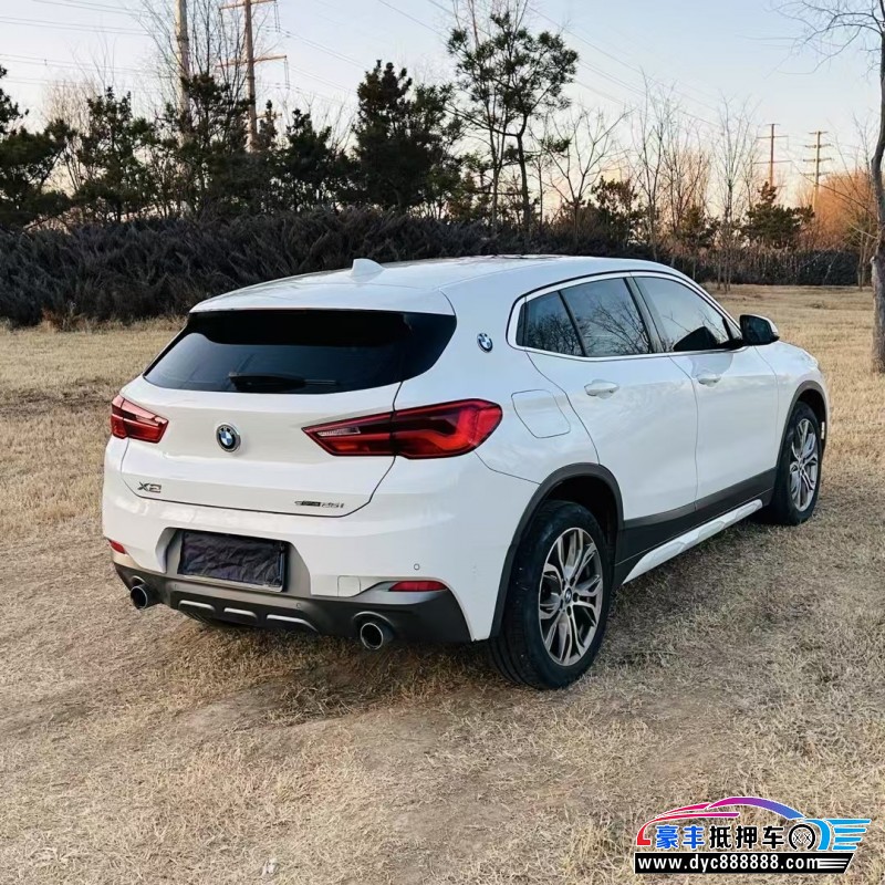 19年宝马X2轿车抵押车出售