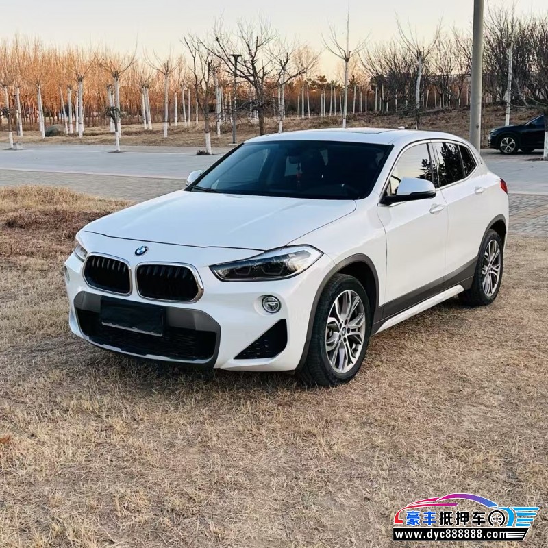 19年宝马X2轿车抵押车出售