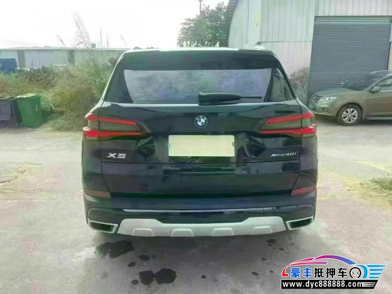 21年宝马X5轿车抵押车出售