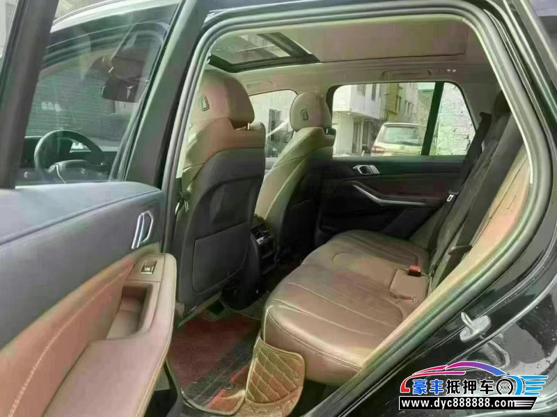 21年宝马X5轿车抵押车出售