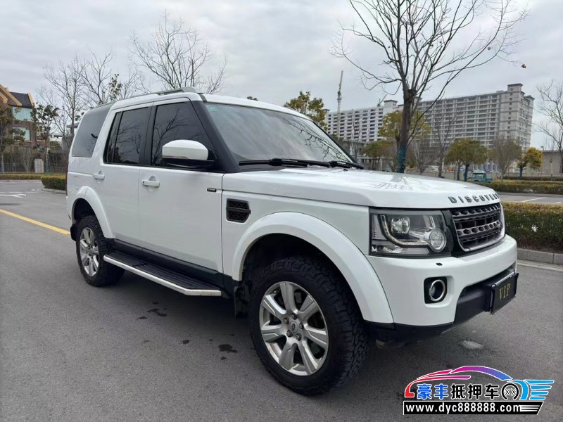 16年路虎发现4轿车抵押车出售