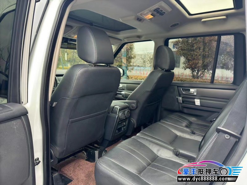 16年路虎发现4轿车抵押车出售