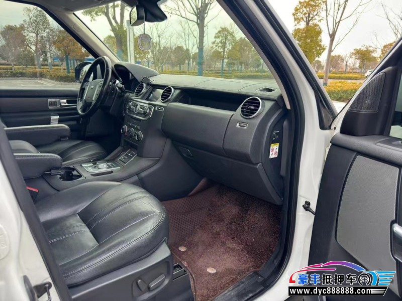 16年路虎发现4轿车抵押车出售