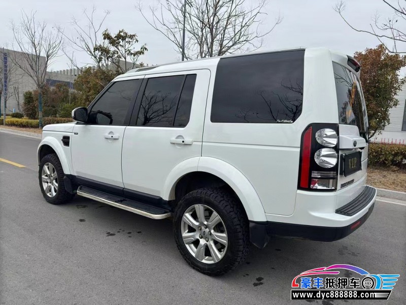 16年路虎发现4轿车抵押车出售