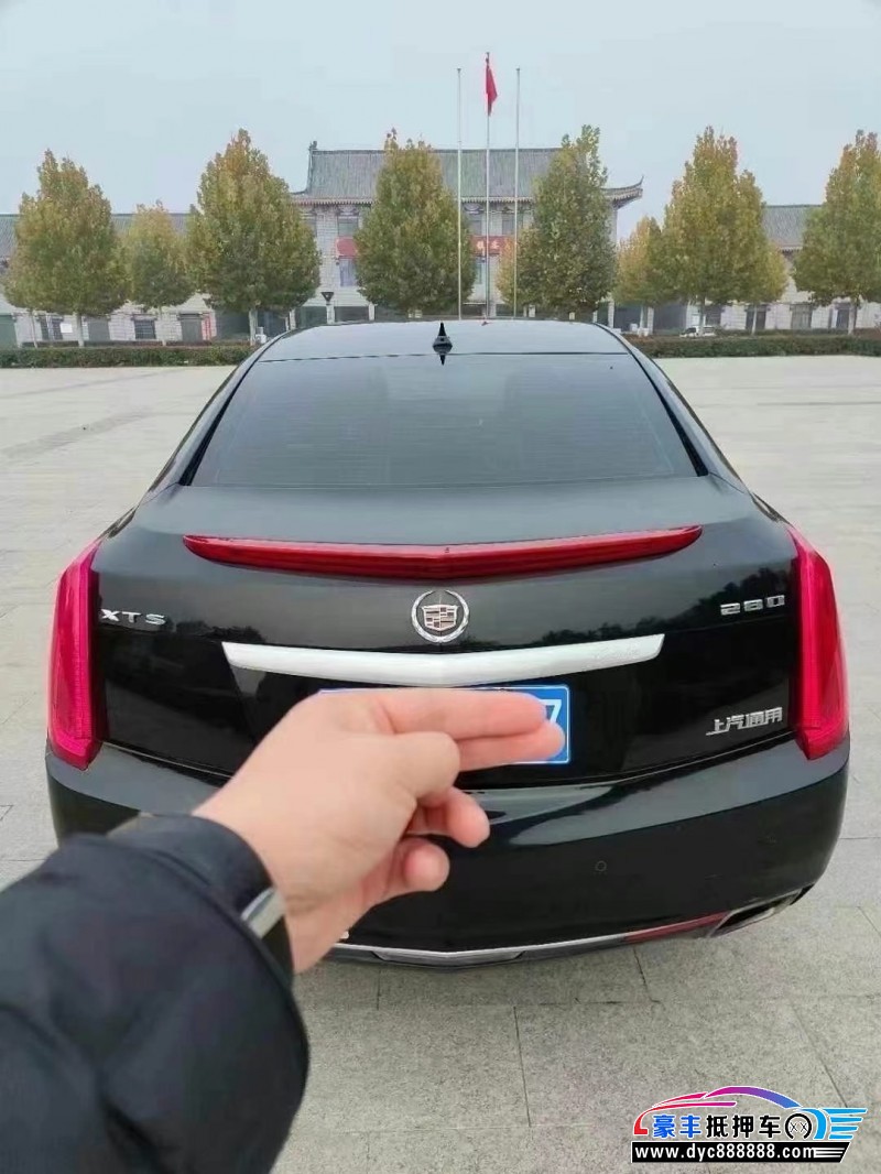 15年凯迪拉克XTS轿车抵押车出售