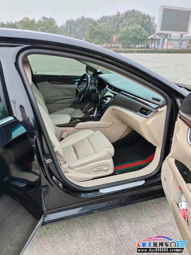 15年凯迪拉克XTS轿车抵押车出售