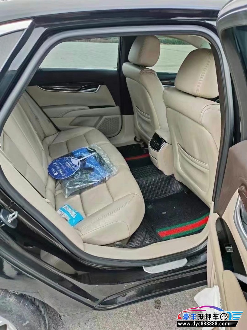 15年凯迪拉克XTS轿车抵押车出售