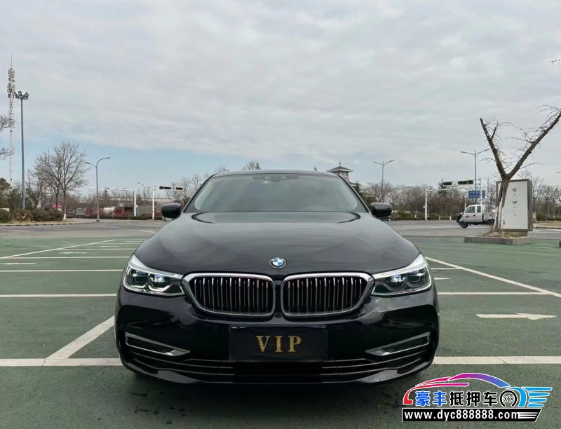 20年宝马6系GT轿车抵押车出售