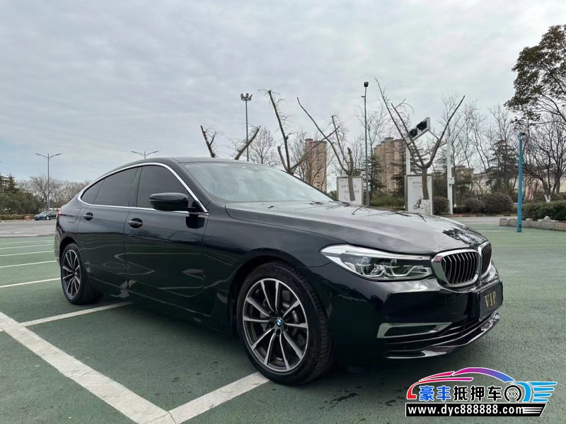 20年宝马6系GT轿车抵押车出售