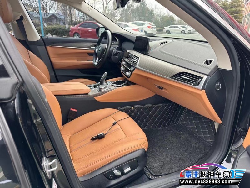 20年宝马6系GT轿车抵押车出售