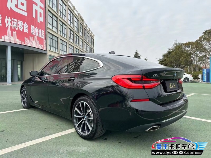 20年宝马6系GT轿车抵押车出售