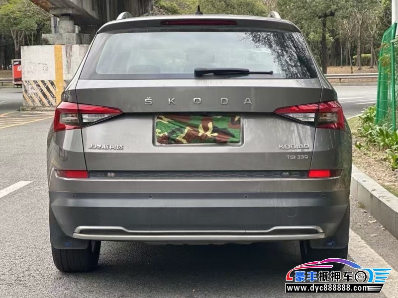 19年斯柯达柯迪亚克轿车抵押车出售