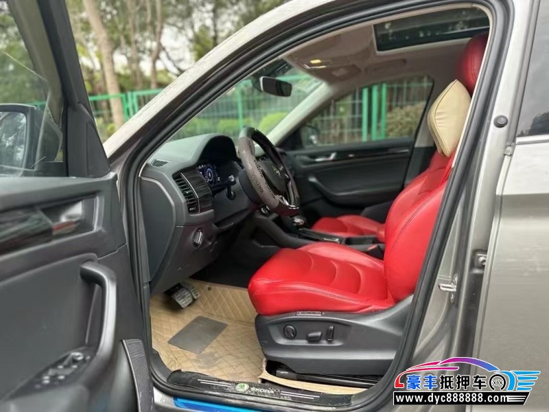 19年斯柯达柯迪亚克轿车抵押车出售