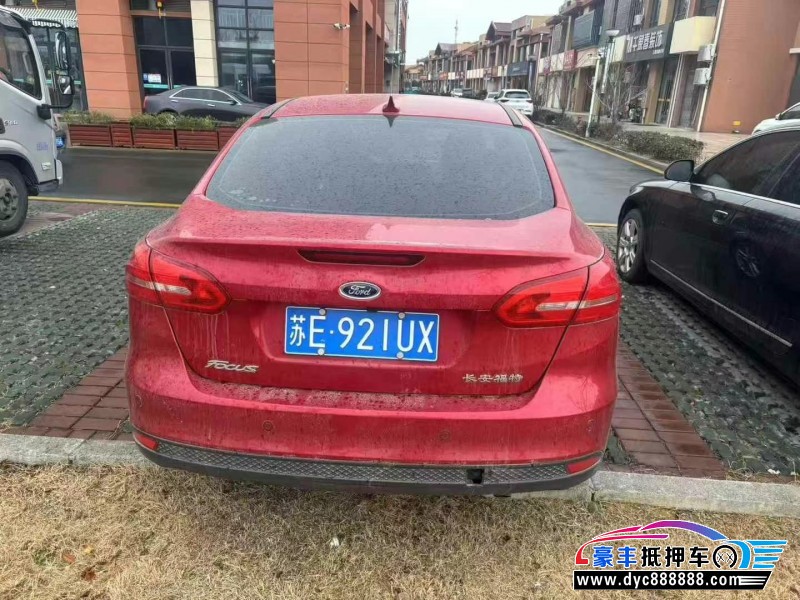 18年福特福克斯轿车抵押车出售