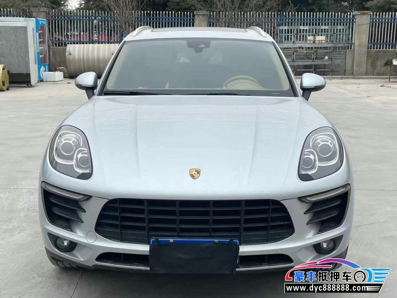 17年保时捷Macan迈凯轿车抵押车出售