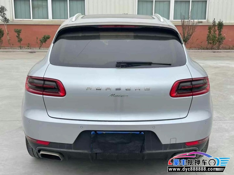 17年保时捷Macan迈凯轿车抵押车出售