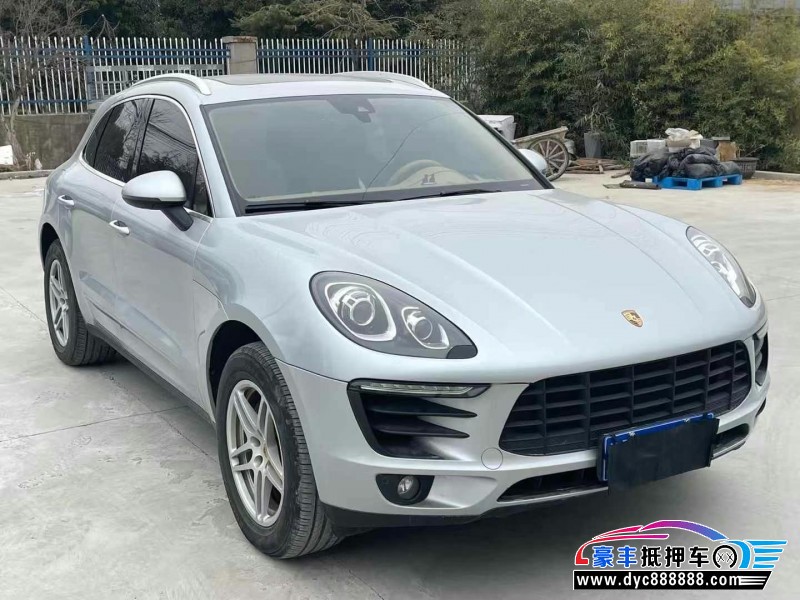 17年保时捷Macan迈凯轿车抵押车出售