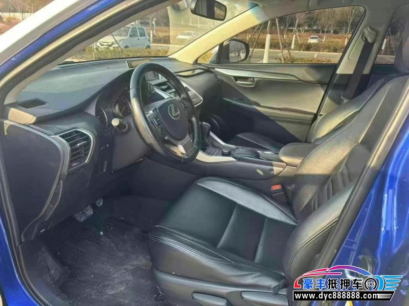 16年雷克萨斯NX轿车抵押车出售