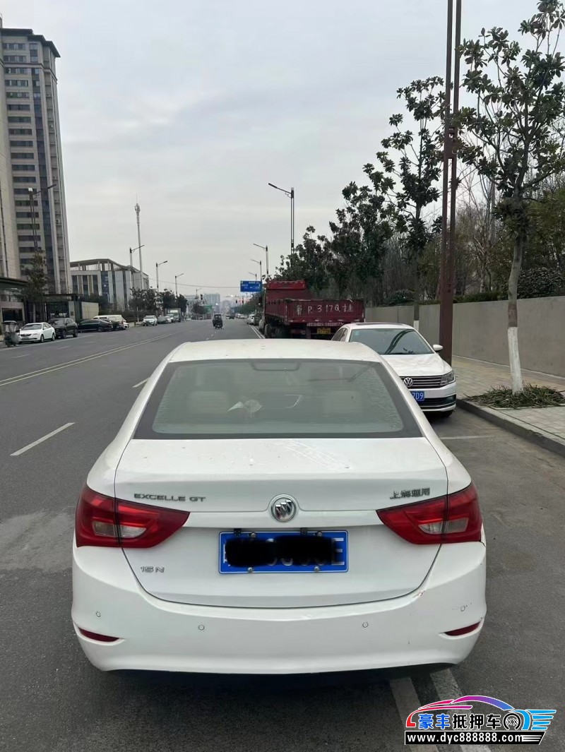 16年别克英朗轿车抵押车出售