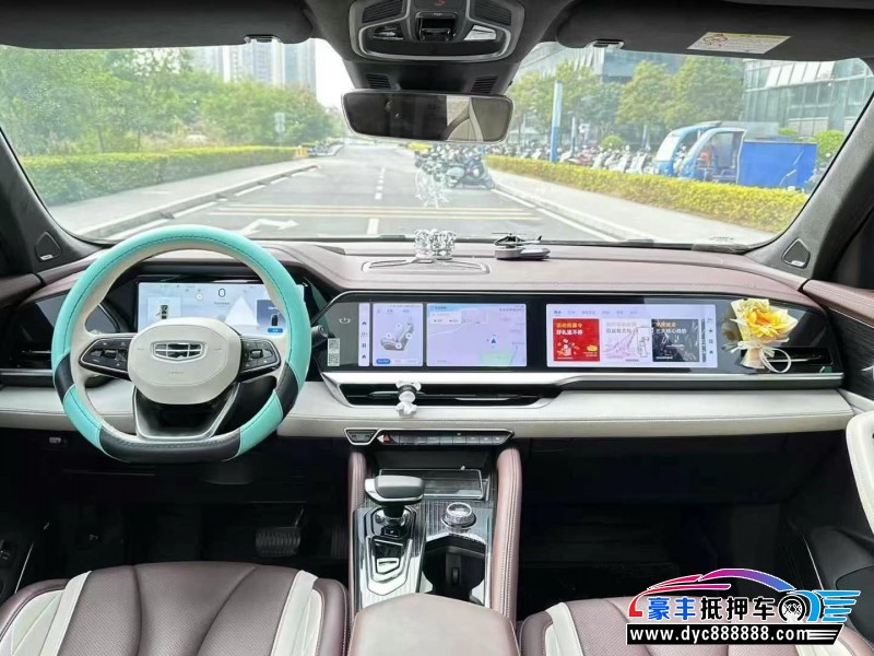 23年吉利吉利星越轿车抵押车出售