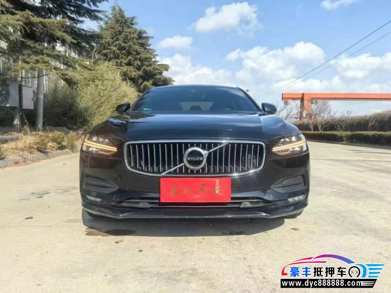 17年沃尔沃S90轿车抵押车出售