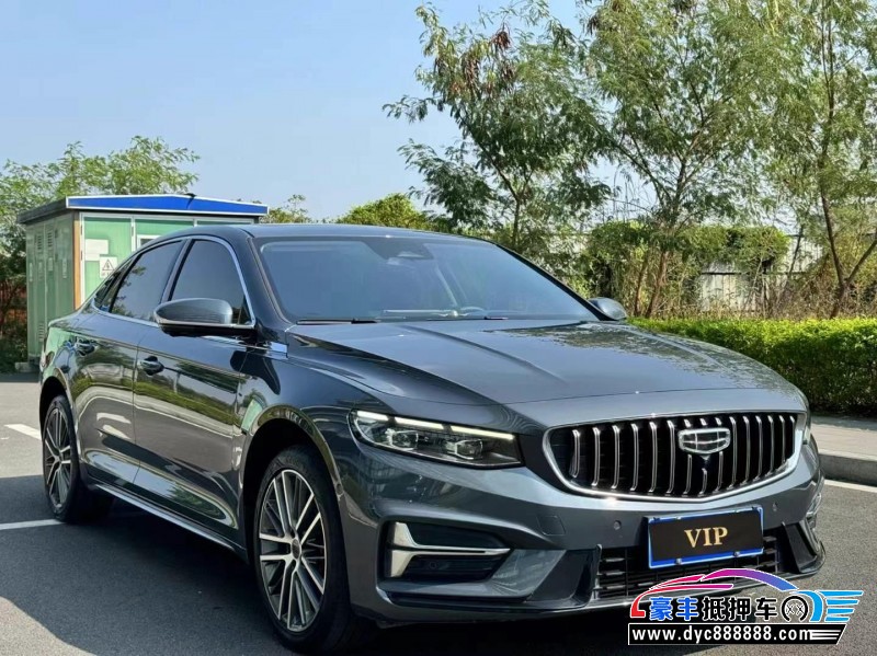 23年吉利星瑞轿车抵押车出售