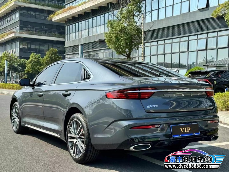 23年吉利星瑞轿车抵押车出售