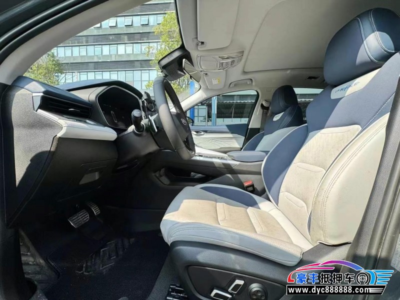 23年吉利星瑞轿车抵押车出售