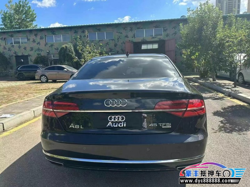 15年奥迪A8L轿车抵押车出售