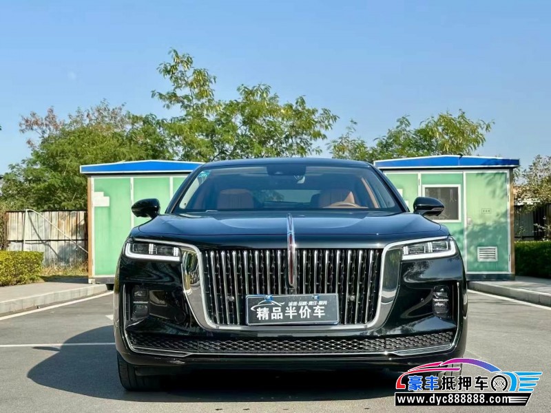 22年红旗H9轿车抵押车出售