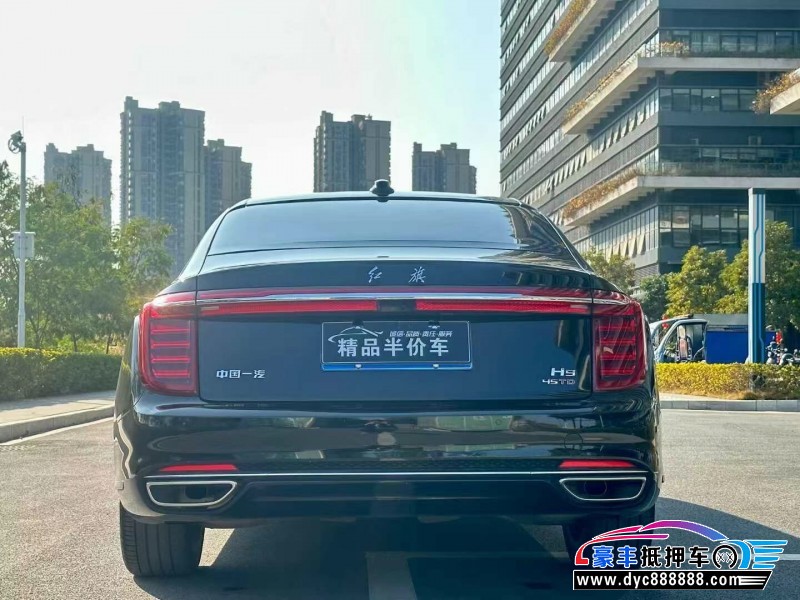 22年红旗H9轿车抵押车出售
