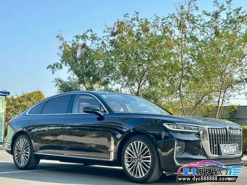 22年红旗H9轿车抵押车出售