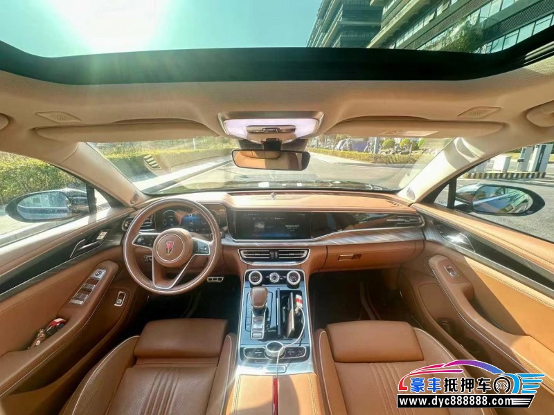 22年红旗H9轿车抵押车出售