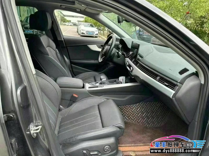 21年奥迪A4L轿车抵押车出售