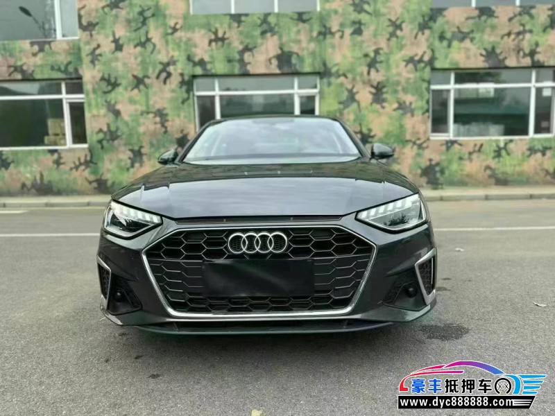 21年奥迪A4L轿车抵押车出售