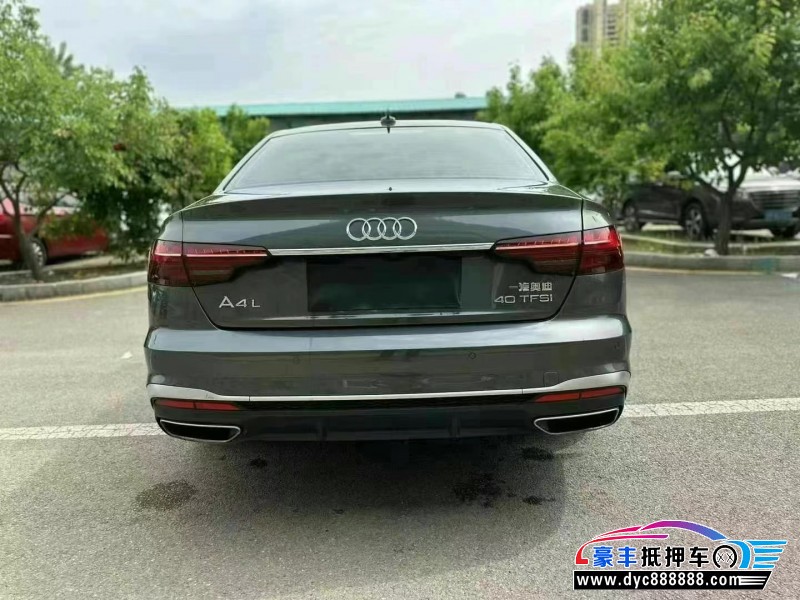 21年奥迪A4L轿车抵押车出售