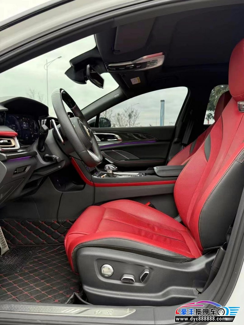 24年红旗H6轿车抵押车出售