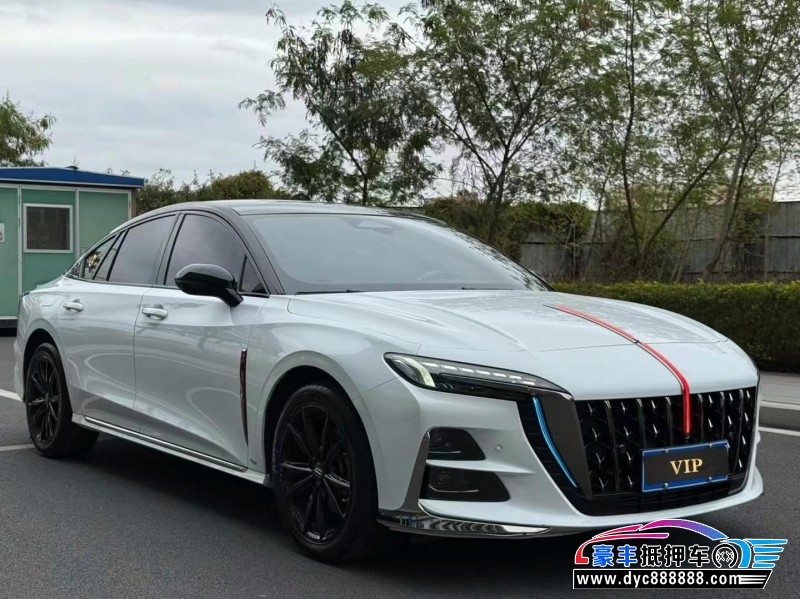 24年红旗H6轿车抵押车出售