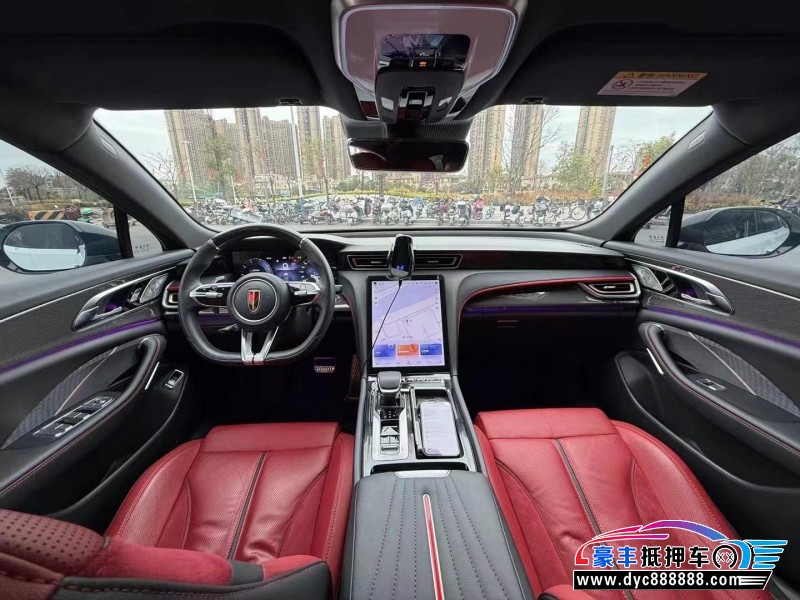 24年红旗H6轿车抵押车出售