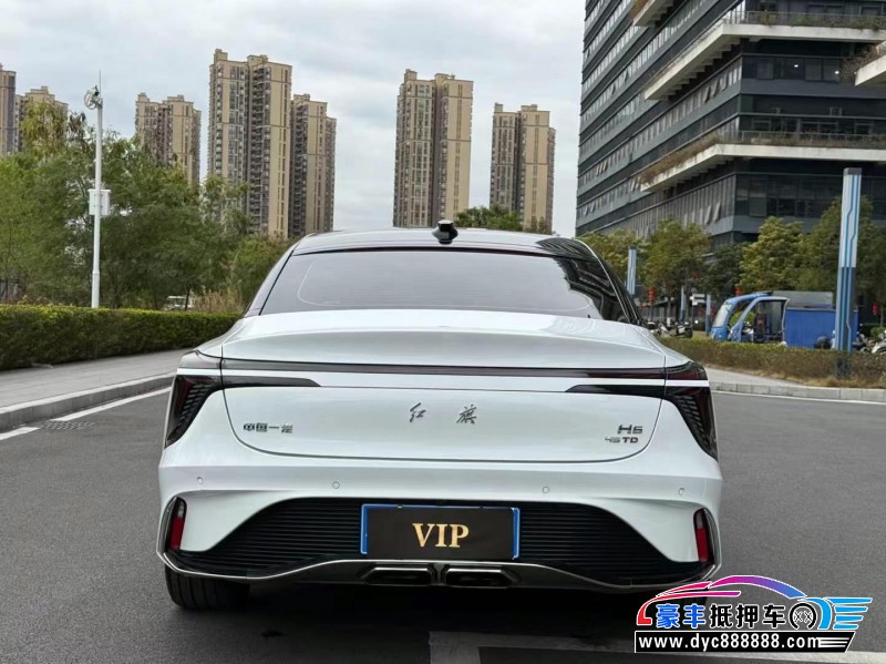 24年红旗H6轿车抵押车出售