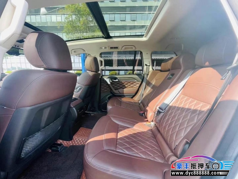 22年长城哈弗H9轿车抵押车出售