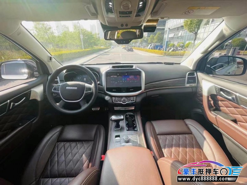 22年长城哈弗H9轿车抵押车出售