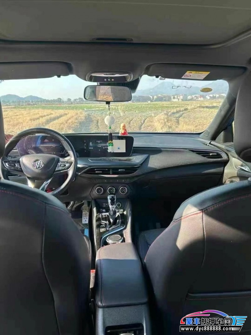 22年别克威朗轿车抵押车出售