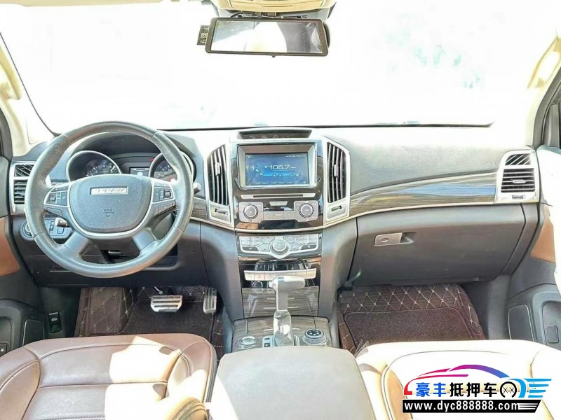 16年长城哈弗H9轿车抵押车出售